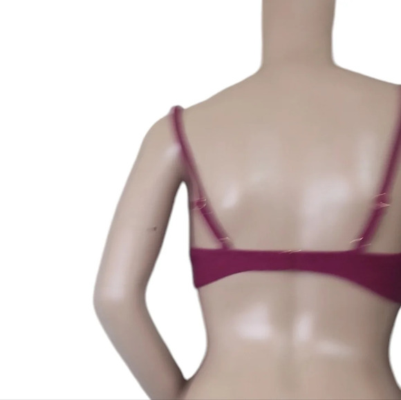 Shade & Shore Berry Lightly Lined Bikini - Picture 2 of 2